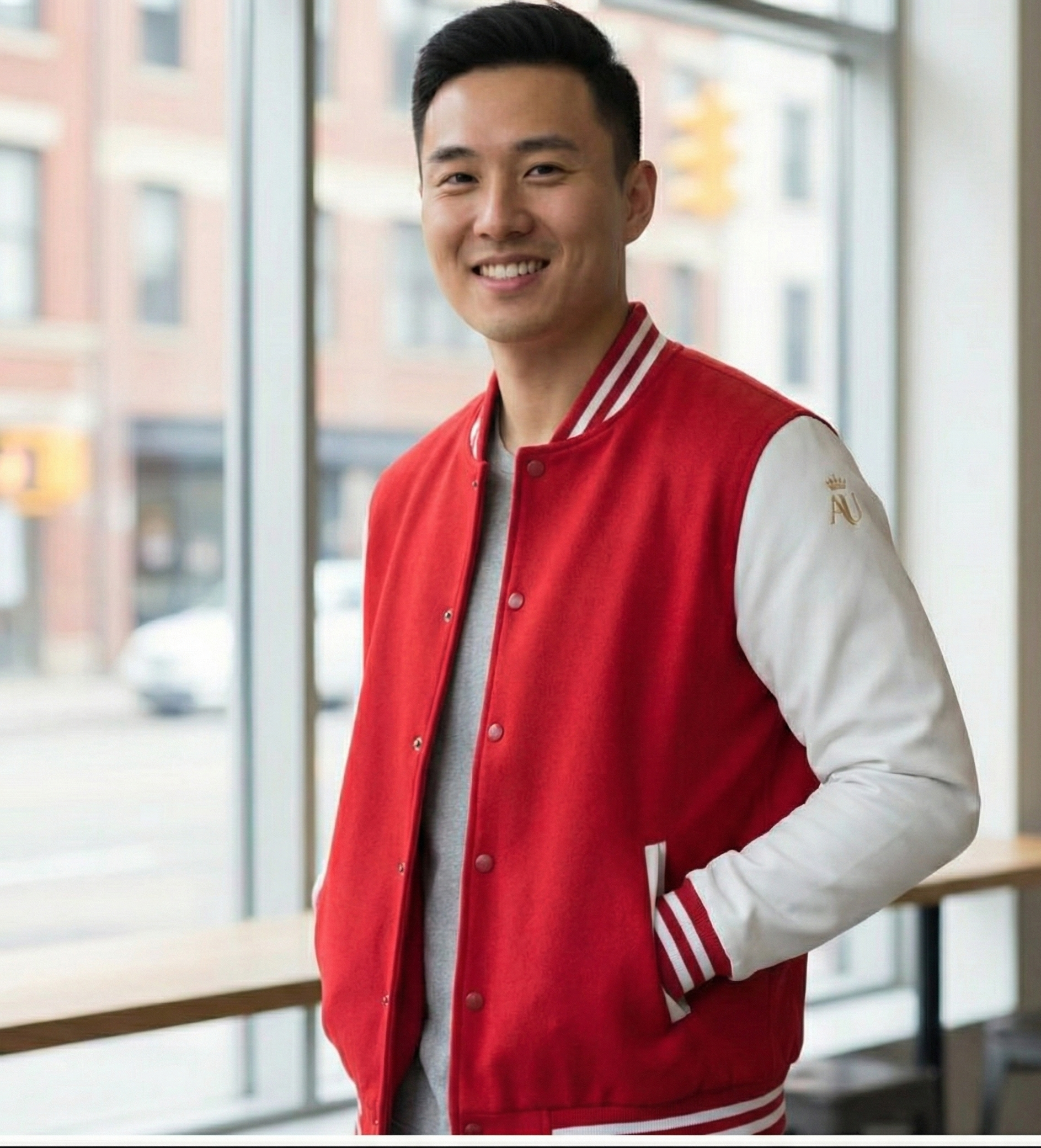 Unisex Varsity Jacket